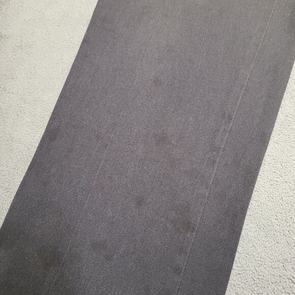 Cintas Work Pants Mens 33x30 Black Hi Vis Uniform Reflective Safety - Picture 5 of 12